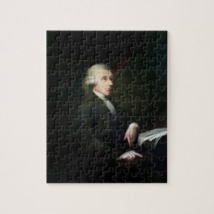 Portret van Joseph Priestley (1733-1804) (olie op Legpuzzel