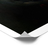 Portret van Joseph Priestley (1733-1804) (olie op Poster (Hoek)