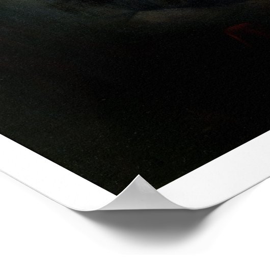 Portret van Joseph Priestley (1733-1804) (olie op Poster (Hoek)