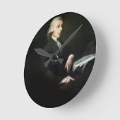 Portret van Joseph Priestley (1733-1804) (olie op Ronde Klok (Hoek)