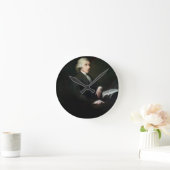 Portret van Joseph Priestley (1733-1804) (olie op Ronde Klok (Huis)