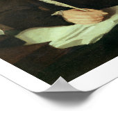 Portret van Joseph Priestley (1733-1804) Poster (Hoek)