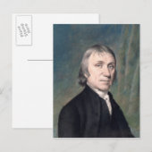 Portret van Joseph Priestley, ca.1797 Briefkaart (Voorkant / Achterkant)