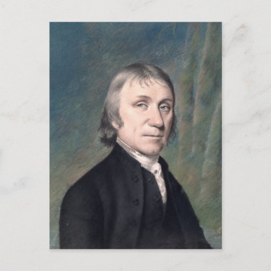 Portret van Joseph Priestley, ca.1797 Briefkaart (Voorkant)