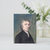 Portret van Joseph Priestley, ca.1797 Briefkaart (Staand voorkant)