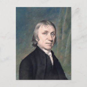 Portret van Joseph Priestley, ca.1797 Briefkaart