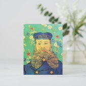 Portret van Joseph Roulin door Vincent van Gogh Briefkaart (Staand voorkant)