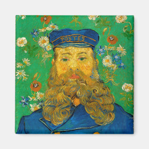 Portret van Joseph Roulin door Vincent Van Gogh Magneet