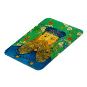 Portret van Joseph Roulin door Vincent Van Gogh Magneet (Linkerzijde)