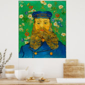 Portret van Joseph Roulin door Vincent Van Gogh Poster (Keuken)