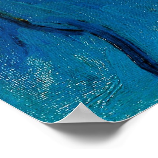 Portret van Joseph Roulin door Vincent Van Gogh Poster (Hoek)