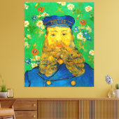 Portret van Joseph Roulin Vincent Gogh Canvas Afdruk (Insitu (Woonkamer))