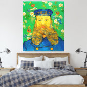 Portret van Joseph Roulin Vincent Gogh Canvas Afdruk (Insitu (Slaapkamer))