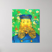 Portret van Joseph Roulin Vincent Gogh Canvas Afdruk (Voorkant)