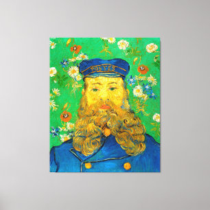 Portret van Joseph Roulin Vincent Gogh Canvas Afdruk