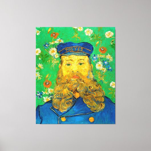 Portret van Joseph Roulin Vincent Gogh Canvas Afdruk (Voorkant)