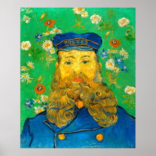 Portret van Joseph Roulin Vincent Gogh Poster