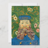 Portret van Joseph Roulin | Vincent van Gogh (Voorkant)