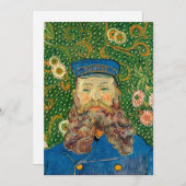 Portret van Joseph Roulin | Vincent van Gogh (Voorkant / Achterkant)