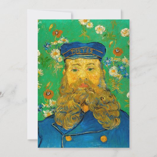 Portret van Joseph Roulin | Vincent van Gogh (Voorkant)