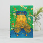 Portret van Joseph Roulin | Vincent van Gogh (Staand voorkant)