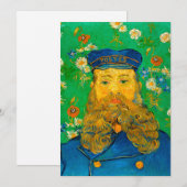 Portret van Joseph Roulin | Vincent van Gogh (Voorkant / Achterkant)
