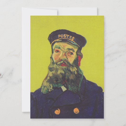 Portret van Joseph Roulin | Vincent van Gogh (Voorkant)