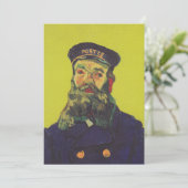 Portret van Joseph Roulin | Vincent van Gogh (Staand voorkant)