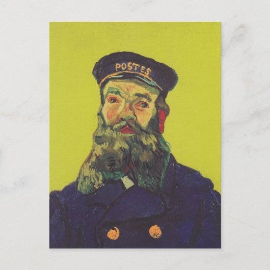 Portret van Joseph Roulin | Vincent van Gogh Briefkaart (Voorkant)