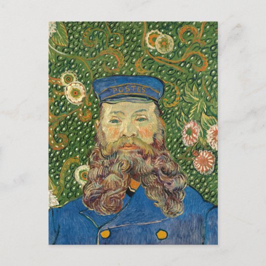 Portret van Joseph Roulin | Vincent van Gogh Briefkaart (Voorkant)