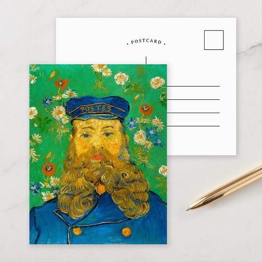 Portret van Joseph Roulin | Vincent van Gogh Briefkaart