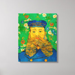 Portret van Joseph Roulin | Vincent van Gogh Canvas Afdruk