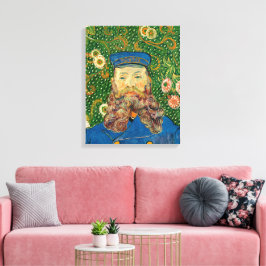 Portret van Joseph Roulin | Vincent van Gogh Canvas Afdruk