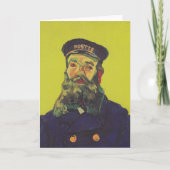 Portret van Joseph Roulin | Vincent van Gogh Kaart (Voorkant)