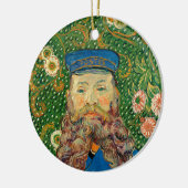 Portret van Joseph Roulin | Vincent van Gogh Keramisch Ornament (Links)