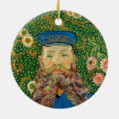 Portret van Joseph Roulin | Vincent van Gogh Keramisch Ornament (Achterkant)