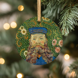 Portret van Joseph Roulin   Vincent van Gogh Keramisch Ornament