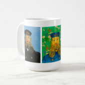 Portret van Joseph Roulin | Vincent van Gogh Koffiemok (Voorkant links)