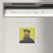 Portret van Joseph Roulin | Vincent van Gogh Magneet (Insitu (Vaatwasser))