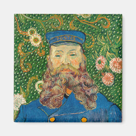 Portret van Joseph Roulin | Vincent van Gogh Magneet