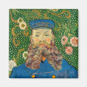 Portret van Joseph Roulin Vincent van Gogh Magneet