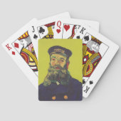 Portret van Joseph Roulin | Vincent van Gogh Pokerkaarten (Achterkant)