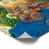Portret van Joseph Roulin | Vincent Van Gogh Poster (Hoek)