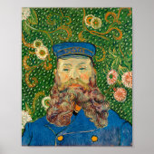 Portret van Joseph Roulin | Vincent Van Gogh Poster (Voorkant)