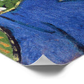 Portret van Joseph Roulin, Vincent Van Gogh Poster (Hoek)