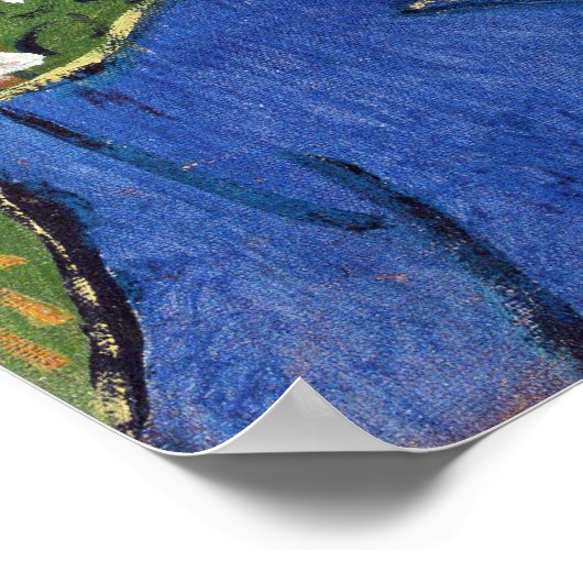 Portret van Joseph Roulin, Vincent Van Gogh Poster (Hoek)