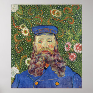 Portret van Joseph Roulin, Vincent Van Gogh Poster