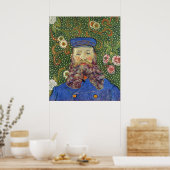 Portret van Joseph Roulin, Vincent Van Gogh Poster (Keuken)