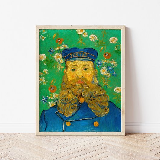 Portret van Joseph Roulin | Vincent Van Gogh Poster