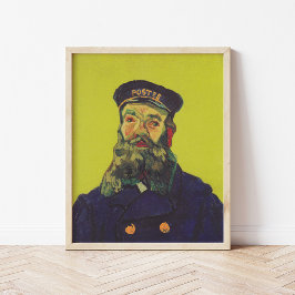 Portret van Joseph Roulin | Vincent van Gogh Poster